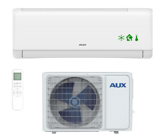 Klimatyzator ścienny AUX Q-SMART PREMIUM 3,5kW Pompa ciepła powietrze - powietrze