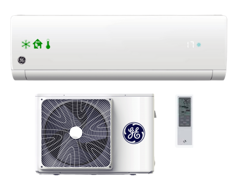 Klimatyzator ścienny GE-APPLIANCES PRIME+ 2,6kW R32 Pompa ciepła powietrze - powietrze