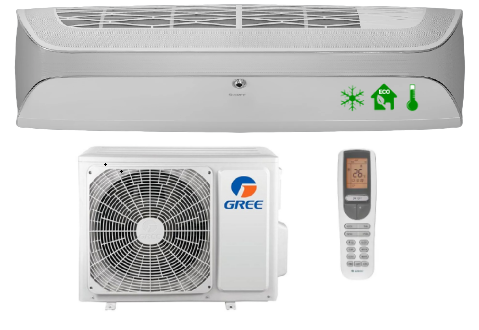 Klimatyzator ścienny GREE Soyal 2,7kW Pompa ciepła powietrze - powietrze