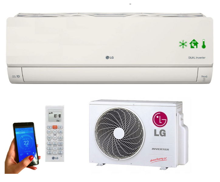 Klimatyzator ścienny LG Artcool Beige 3,5kW nowość! Pompa ciepła powietrze - powietrze