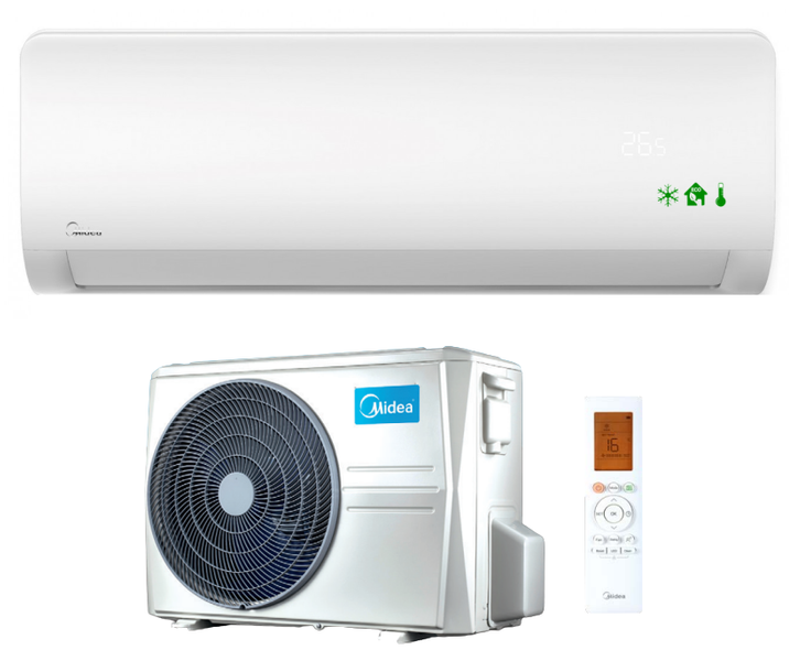 Klimatyzator ścienny Midea XTREME SAVE UV 2,6kW Pompa ciepła powietrze - powietrze