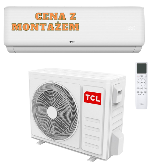 Klimatyzator ścienny TCL Elite Inverter 2,6kW TAC-09CHSD/XAB1IN z usługą montażu
