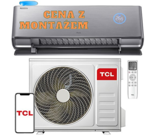 Klimatyzator ścienny TCL FreshIN FAI 2,7kW TAC-09CHSD/FAI z usługą montażu