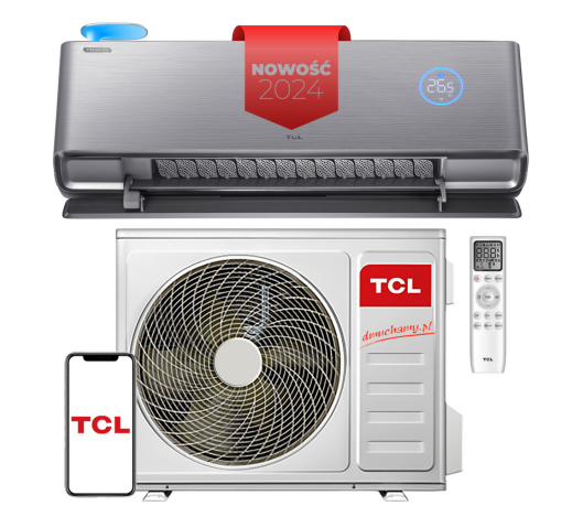Klimatyzator ścienny TCL FreshIN FAI 3,6kW TAC-12CHSD/FAI nowość 2024