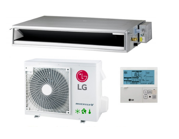 Klimatyzator kanałowy LG H-Inverter niski spręż 5,0 kW