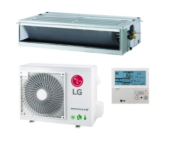 Klimatyzator kanałowy LG H-Inverter średni spręż 3,5 kW