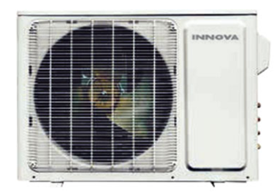 Klimatyzator ścienny Innova Solid R32 5,2 kW Pompa ciepła powietrze - powietrze