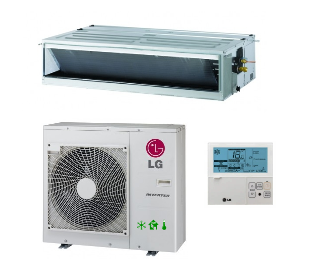 Klimatyzator kanałowy LG Compact Inverter średni spręż 6,8 kW