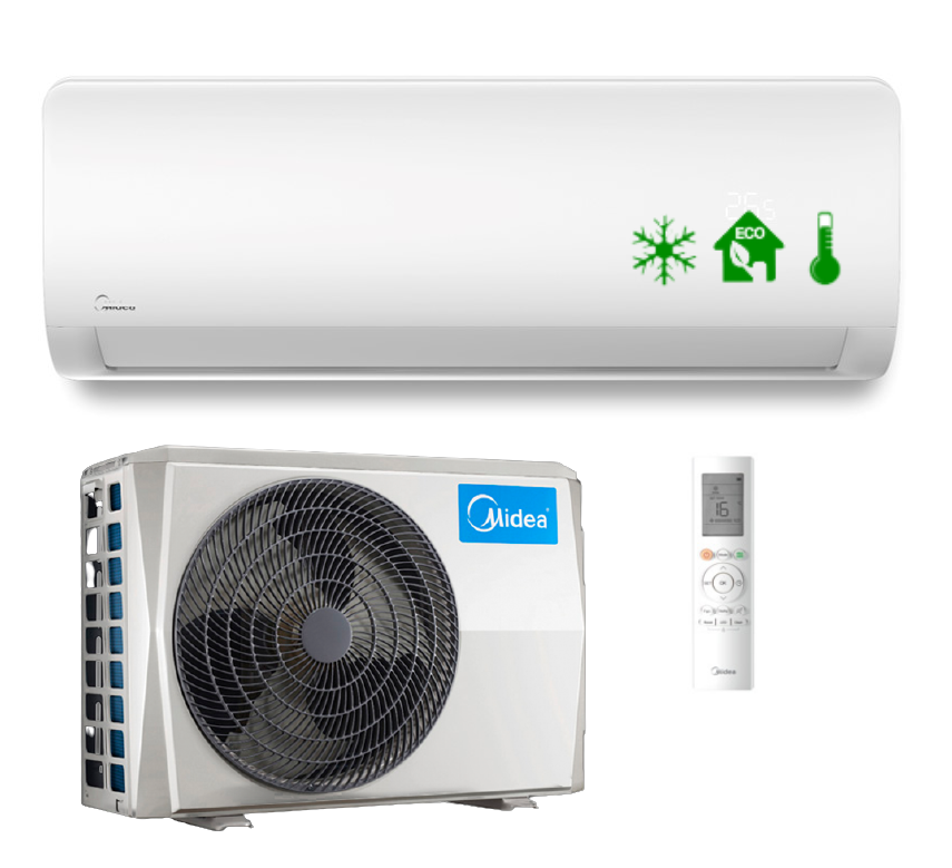 Klimatyzator ścienny Midea XTREME SAVE 7,0kW "Zapytaj o dostępność" Pompa ciepła powietrze - powietrze