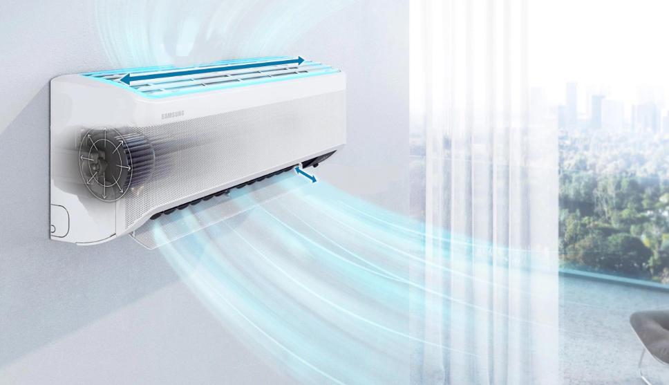 Klimatyzator ścienny SAMSUNG Comfort 6,5kW Pompa ciepła powietrze - powietrze