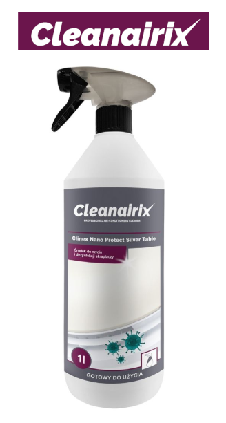 Płyn gotowy Cleanairix Clinex Nano Protect Silver Table 1L