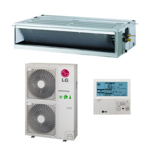 Klimatyzator kanałowy LG Standard Inverter średni spręż 12,0 kW