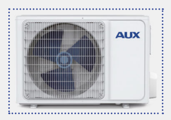Klimatyzator przypodłogowo-sufitowy AUX 5,0kW