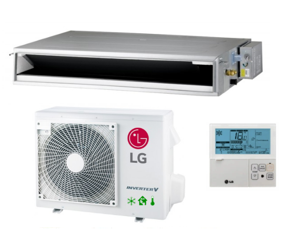 Klimatyzator kanałowy LG Standard Inverter niski spręż 2,5 kW