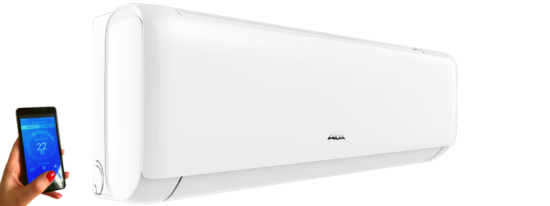 Klimatyzator ścienny AUX Q-SMART PLUS 3,5kW Pompa ciepła powietrze - powietrze