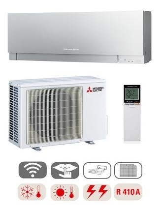 Klimatyzator ścienny Mitsubishi Electric Silver Premium 4,2kW Pompa ciepła powietrze - powietrze