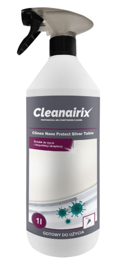Płyn gotowy Cleanairix Clinex Nano Protect Silver Table 1L