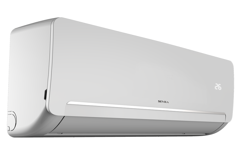 Klimatyzator ścienny SEVRA Ecomi 2,5kW Pompa ciepła powietrze - powietrze