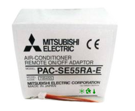 Adapter zdalnego włącznika / wyłącznika  MITSUBISHI PAC-SE55RA-E (W)