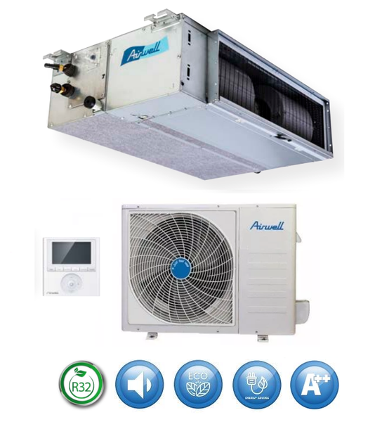Klimatyzator kanałowy Airwell DDM 5,2 kW