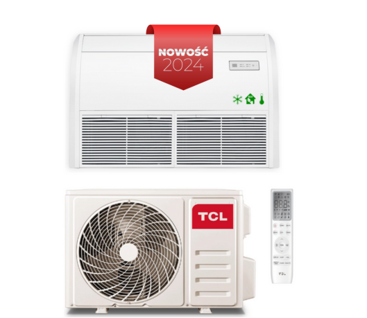 Klimatyzator przypodłogowo-sufitowy TCL 7,0 kW nowość 2024