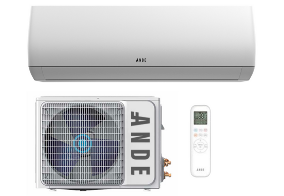 Klimatyzator ścienny Ande Jupiter + UV 3,5 kW Pompa ciepła powietrze - powietrze