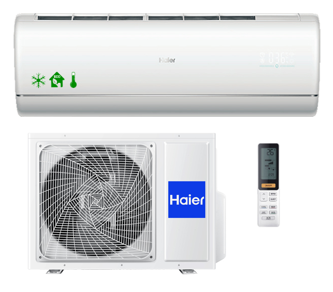 Klimatyzator ścienny Haier JADE Plus 5,2 kW Pompa ciepła powietrze - powietrze