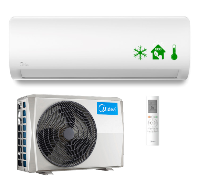 Klimatyzator ścienny Midea XTREME SAVE 5,3kW "Zapytaj o dostępność" Pompa ciepła powietrze - powietrze