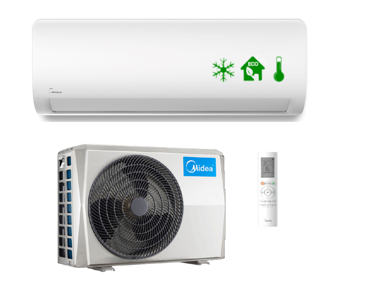 Klimatyzator ścienny Midea XTREME SAVE WARMER 5,3kW Pompa ciepła powietrze - powietrze