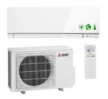 Klimatyzator ścienny Mitsubishi Electric White Premium 3,5kW Pompa ciepła powietrze - powietrze