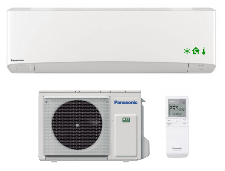 Klimatyzator ścienny PANASONIC white Etherea Inverter Plus 7,1kW