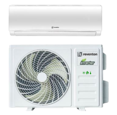 Klimatyzator ścienny REVENTON VESPER 3,4kW Pompa ciepła powietrze - powietrze