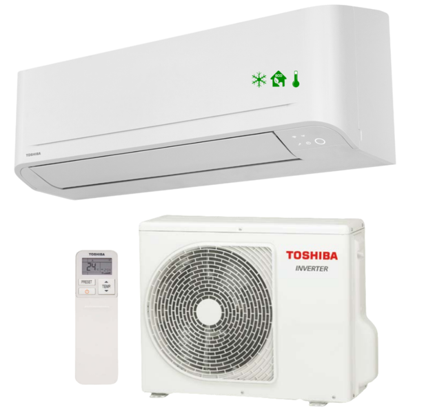Klimatyzator ścienny Toshiba SEIYA 2 4,2 kW R32 nowość Pompa ciepła powietrze - powietrze