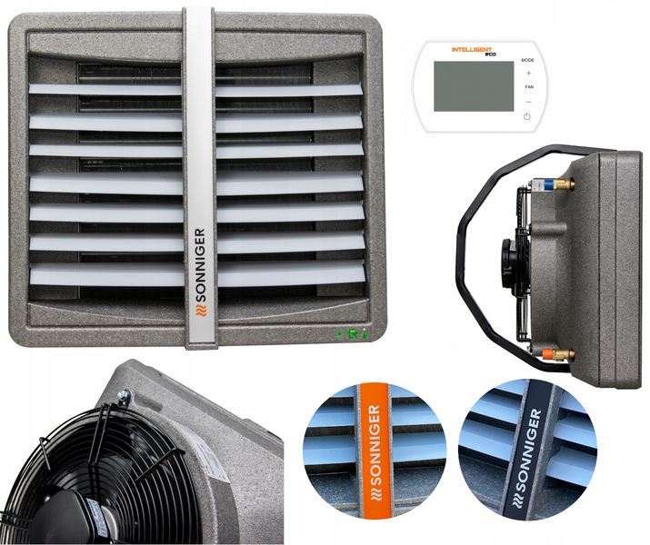 Nagrzewnica wodna SONNIGER Heater CONDENS CR ONE 5-25kW 3w1 WiFi