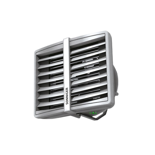 Nagrzewnica wodna SONNIGER Heater CONDENS CR1  10-35kW + konsola montażowa