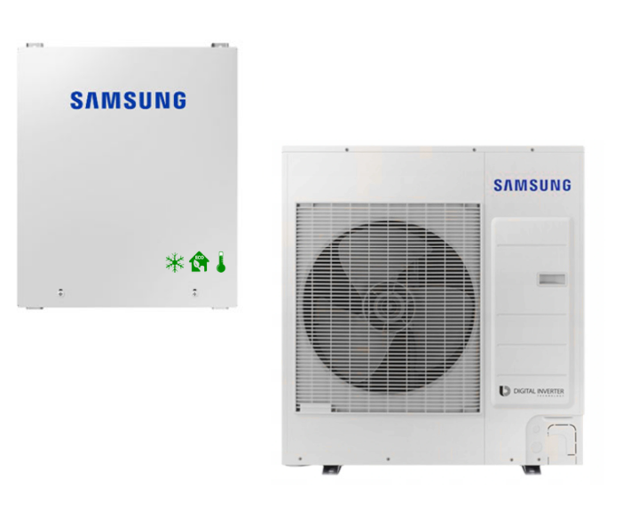 Pompa ciepła Samsung EHS MONO - Standard 8 kW 3-faz
