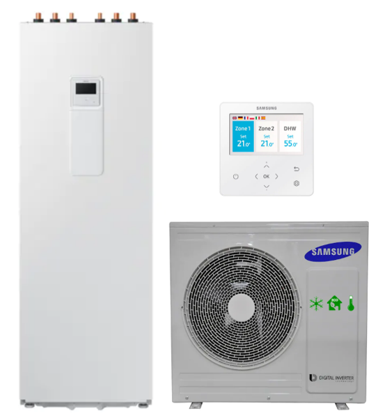 Pompa ciepła Samsung EHS SPLIT - ClimateHub 4,4 kW 1-faz