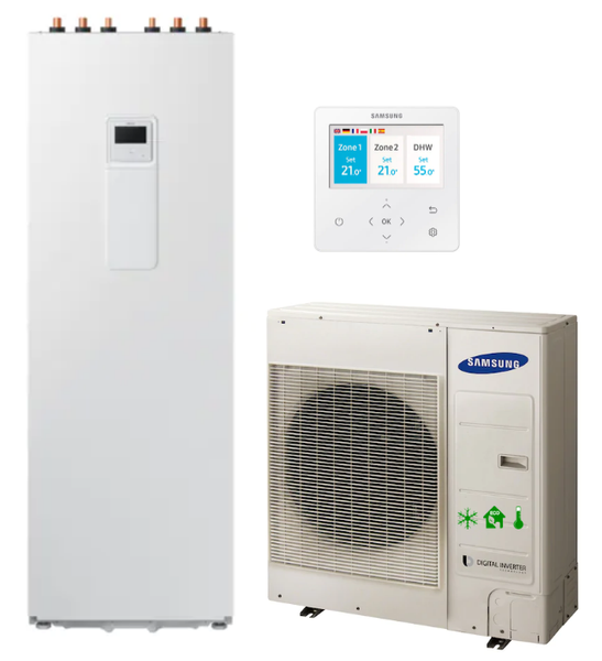 Pompa ciepła Samsung EHS SPLIT - ClimateHub 9,0 kW 1-faz
